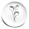 PORCELAIN PLATE plant