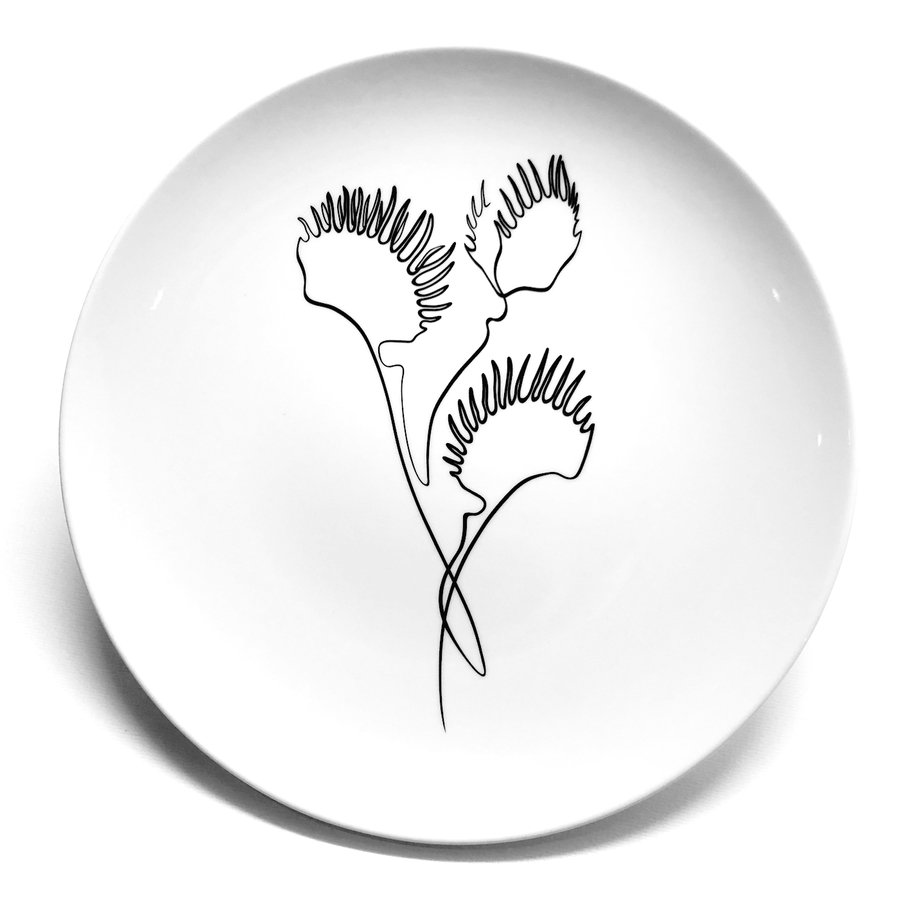 PORCELAIN PLATE plant