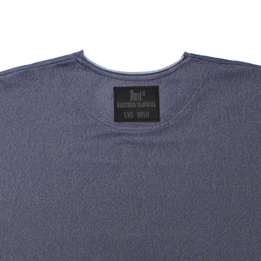 t-shirt KiSS denim blue
