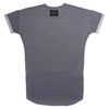 t-shirt SkULL denim grey