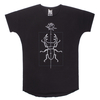 t-shirt bEEtLE black