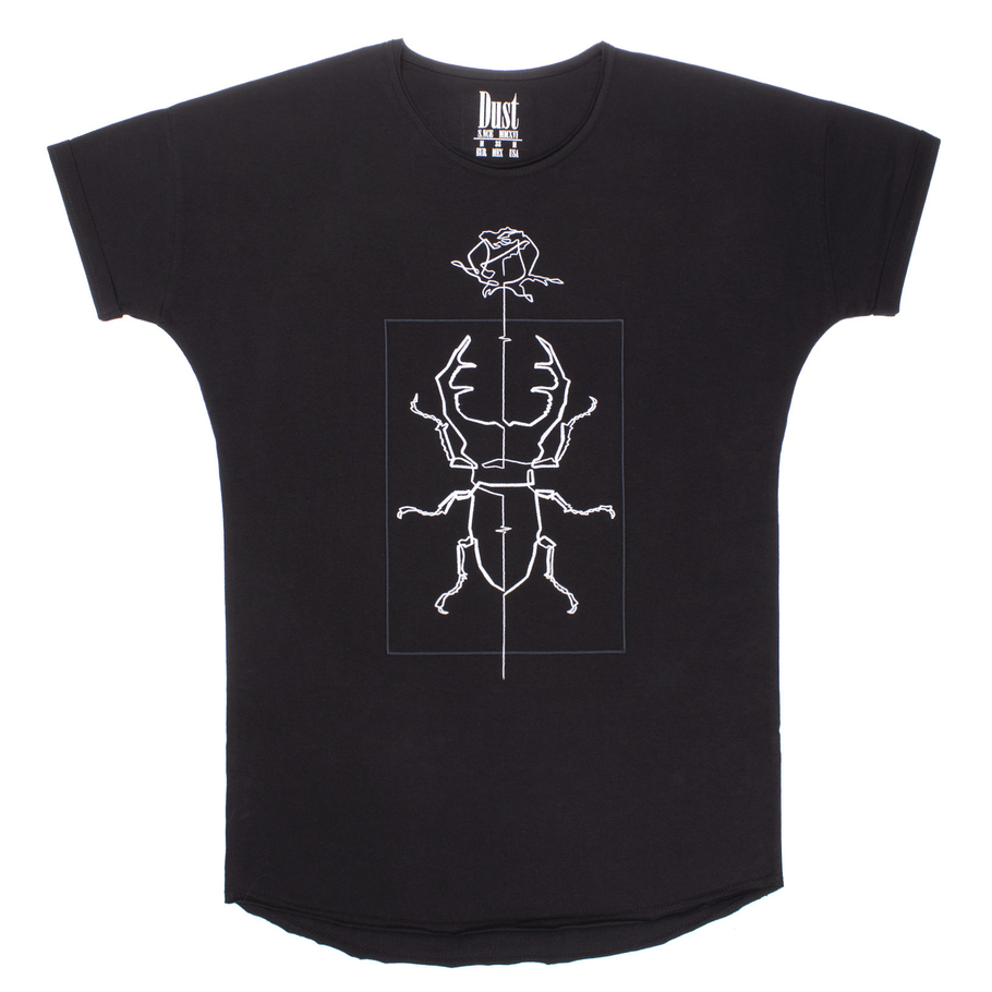 t-shirt bEEtLE black