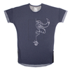 t-shirt BuLL denim blue