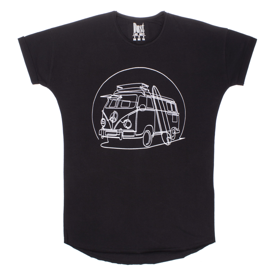 t-shirt BUS black
