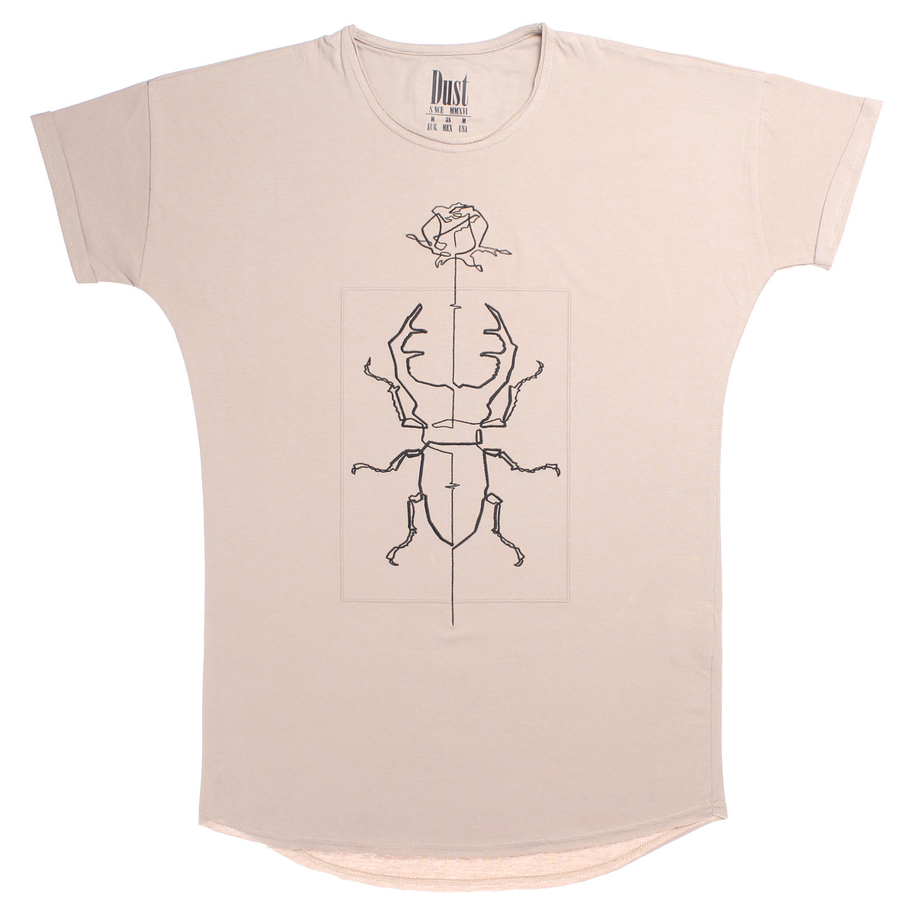 t-shirt BeEtLE cappuccino
