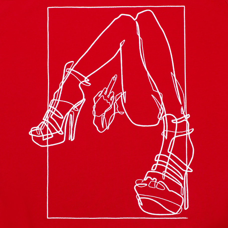swtshirt TeASE red