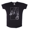 t-shirt TeASE black
