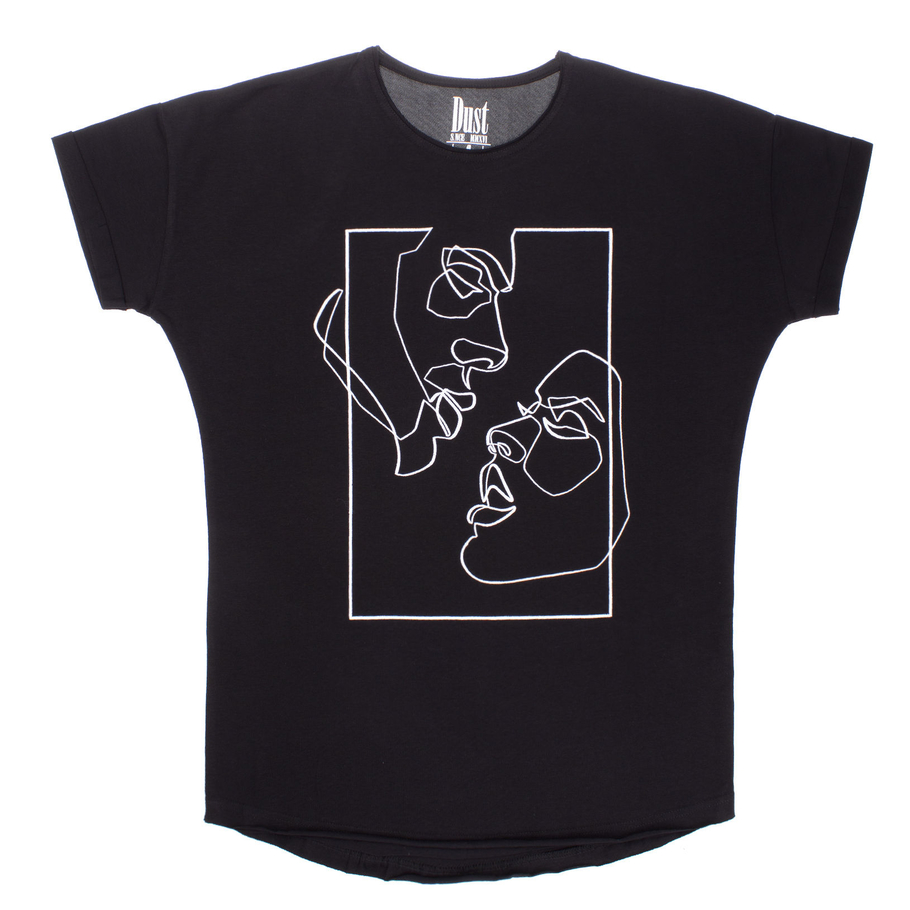 t-shirt TwO black