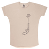 t-shirt GuN cappuccino