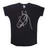 t-shirt HORsE black