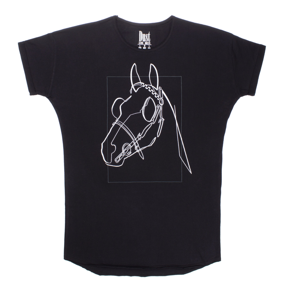 t-shirt HORsE black
