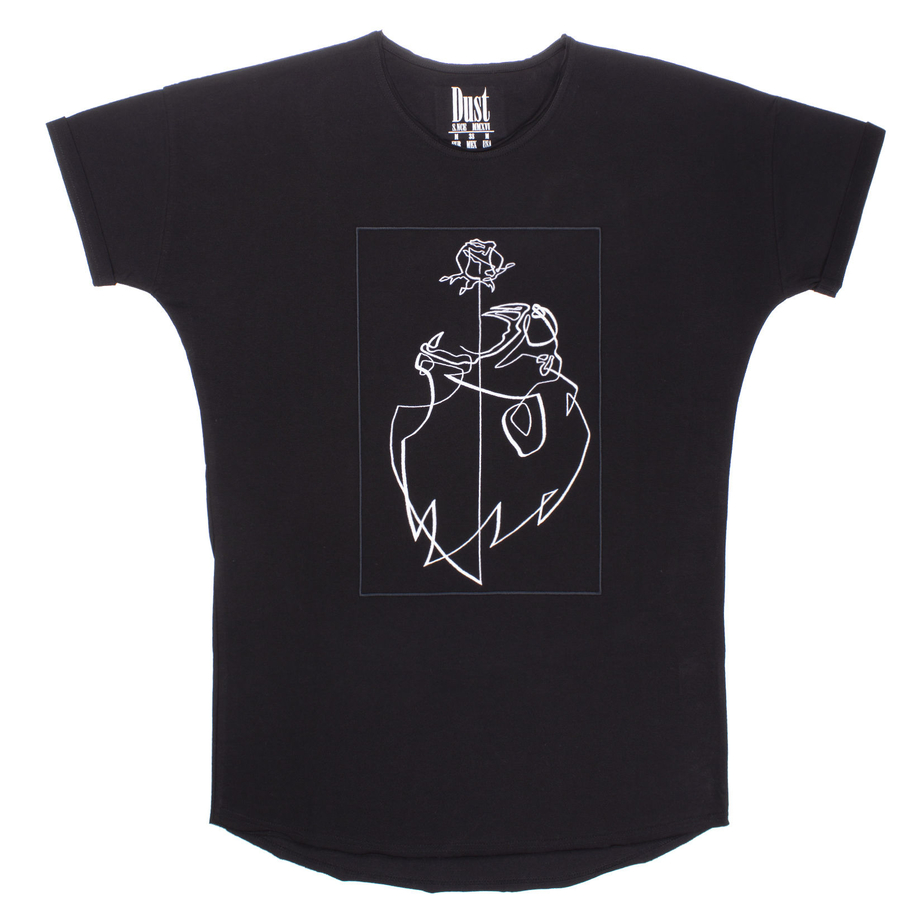 t-shirt LiON black 