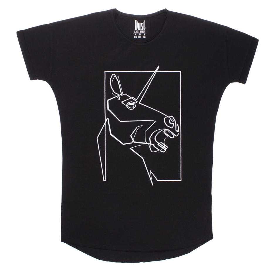 t-shirt UNiCORN black