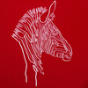 swtshirt ZEbRA red