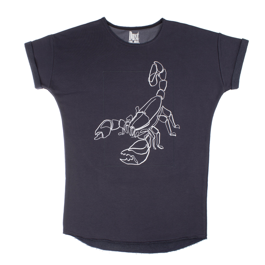 t-shirt SCORPiON f_terry