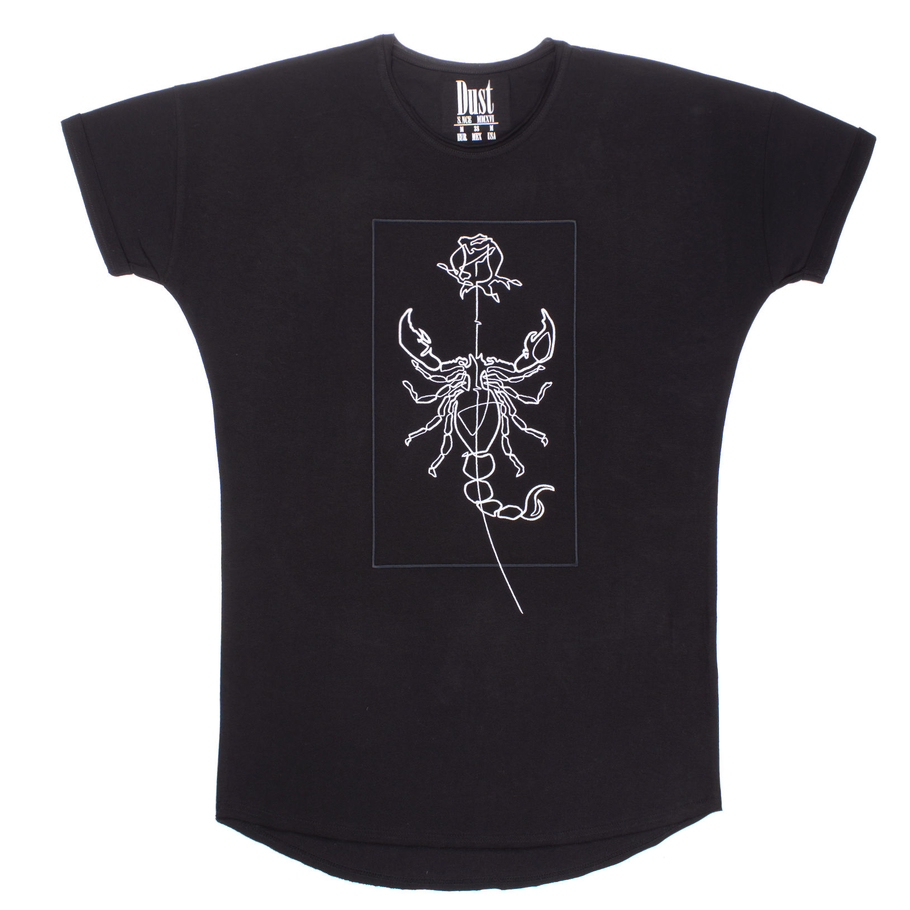 t-shirt SCORPiON black