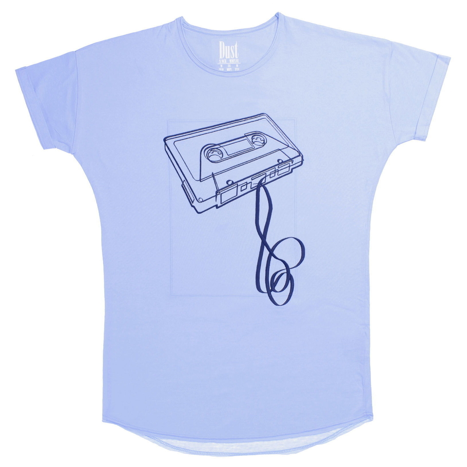 t-shirt TApE blue