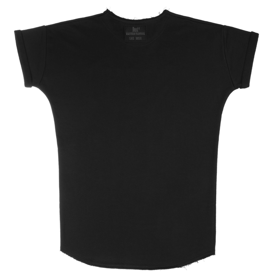 t-shirt SNEAkERS black