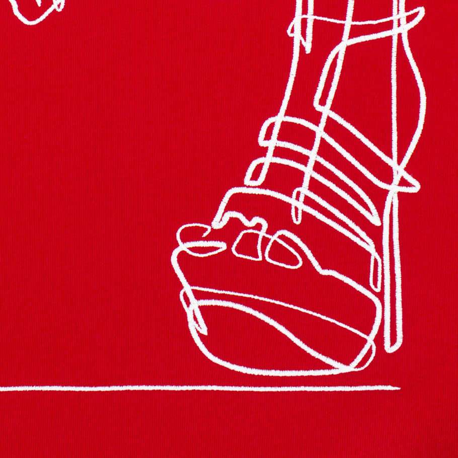 swtshirt TeASE red