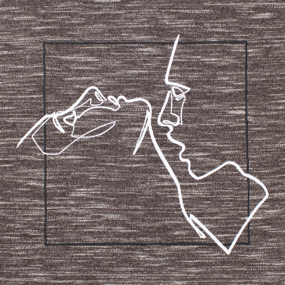 t-shirt SilhOUEttE f_terry