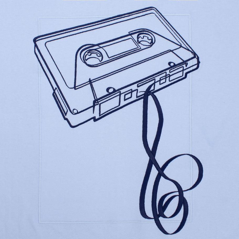 t-shirt TApE blue