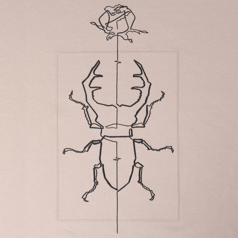 t-shirt BeEtLE cappuccino