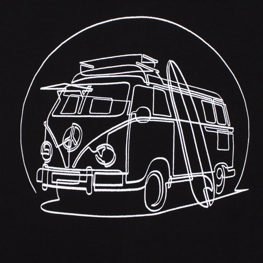 t-shirt BUS black