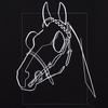 t-shirt HORsE black