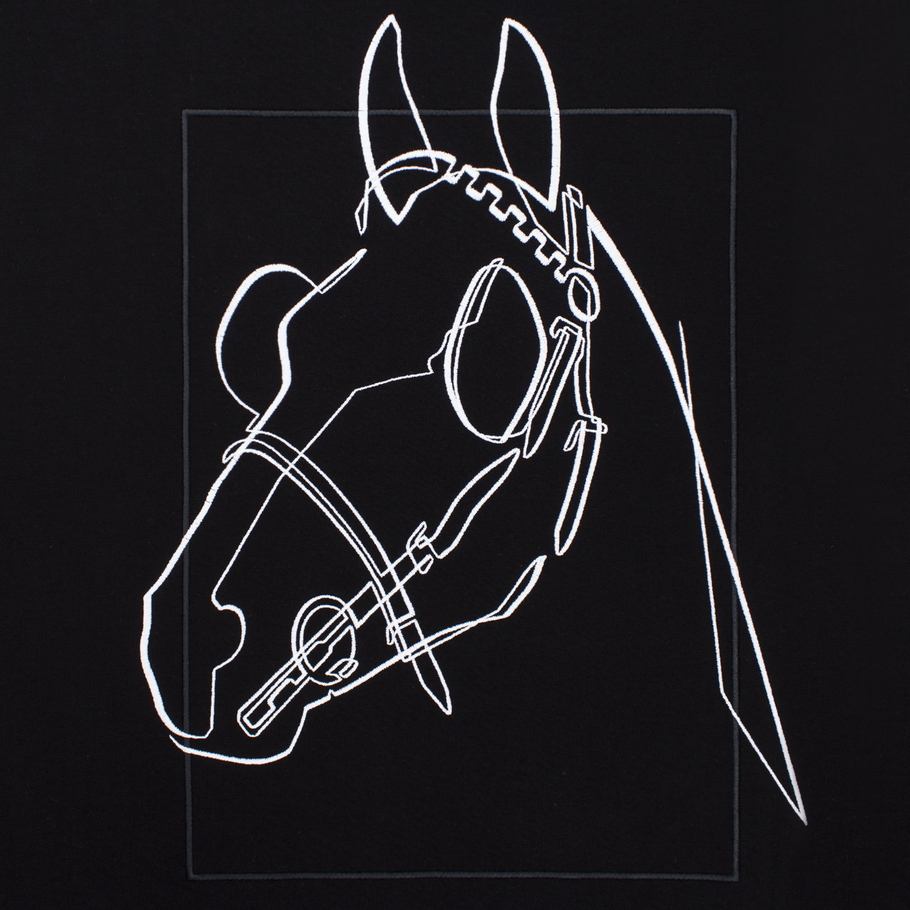 t-shirt HORsE black