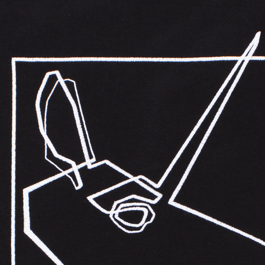 t-shirt UNiCORN black