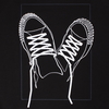 sweatshirt SNEAkERS black