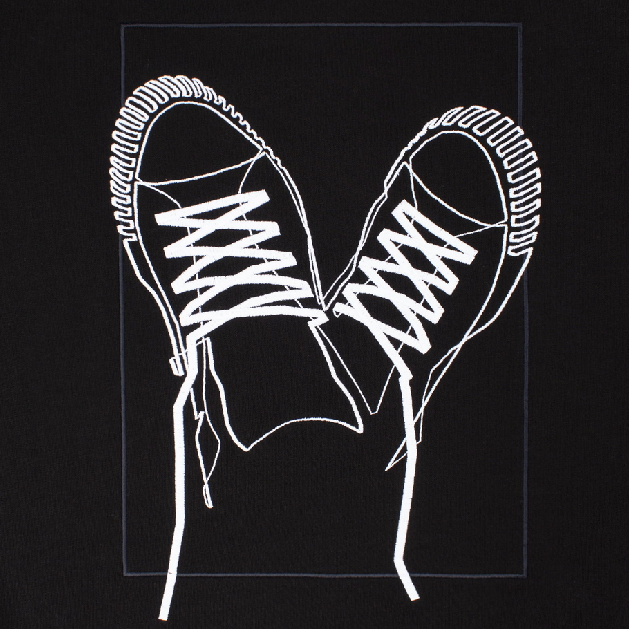 sweatshirt SNEAkERS black