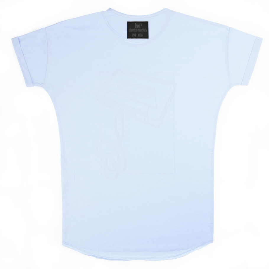 t-shirt TApE blue