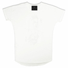 t-shirt POkER white (milk)