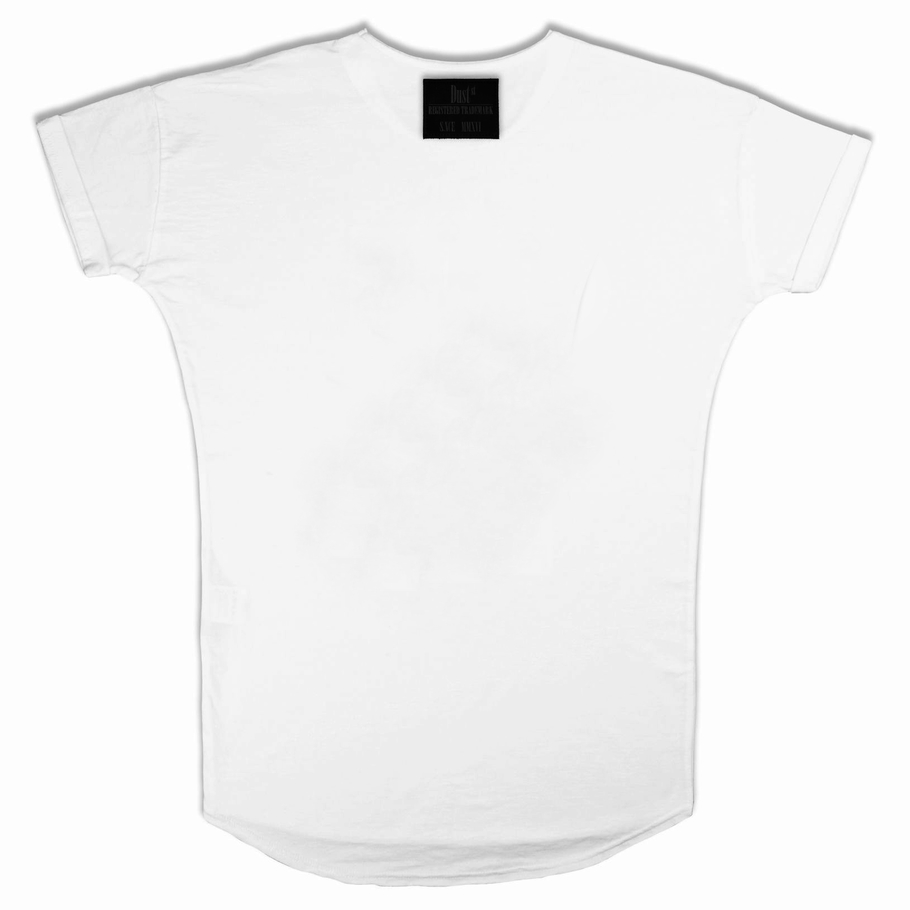 t-shirt Red Cross white