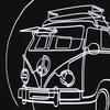 t-shirt BUS black