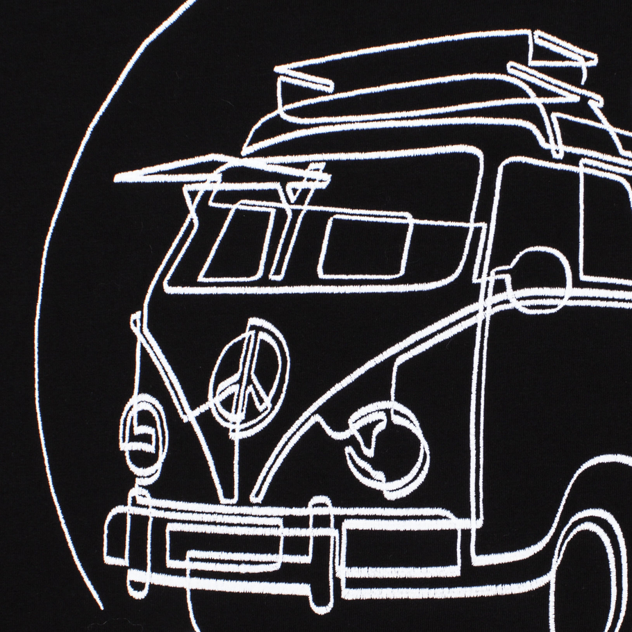 t-shirt BUS black