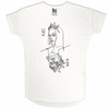 t-shirt POkER-Q white (milk)