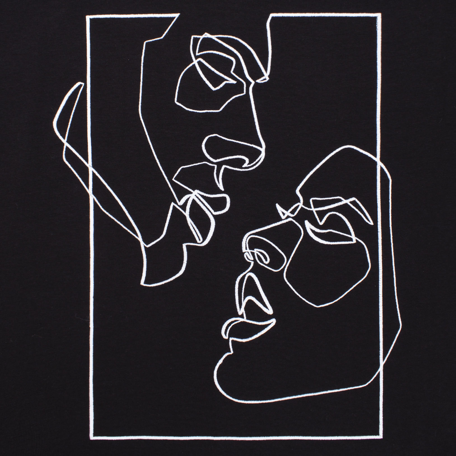 t-shirt TwO black