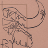 t-shirt BUll brown