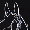 t-shirt HORsE black