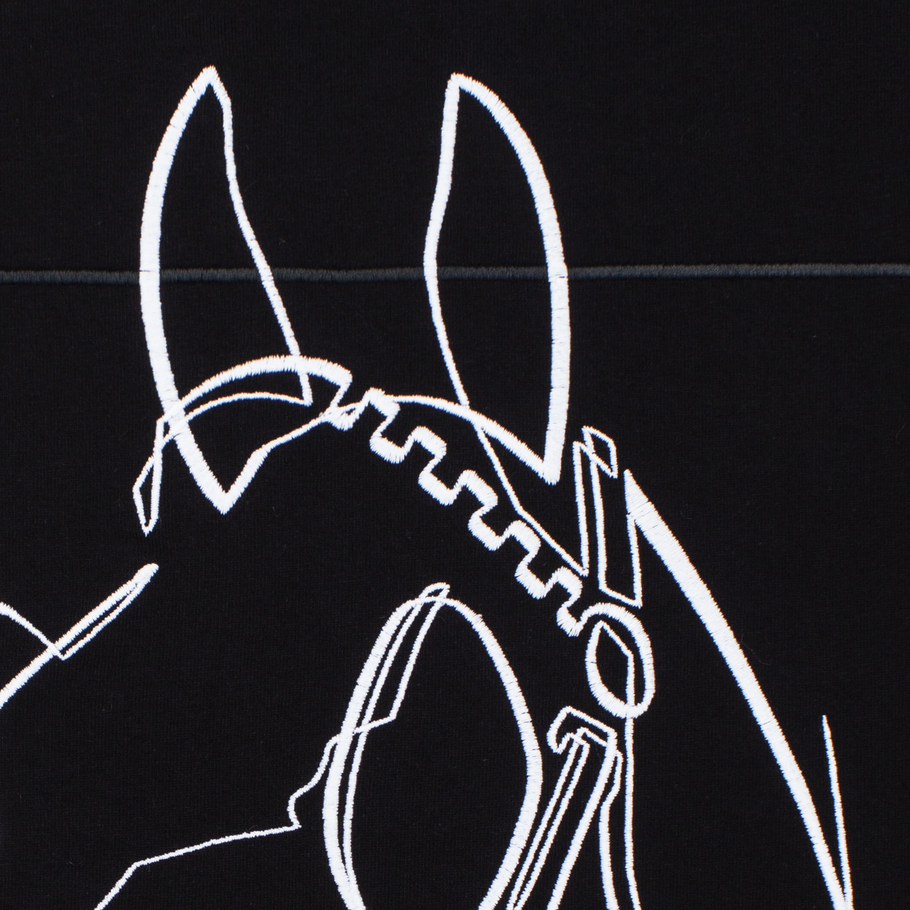 t-shirt HORsE black