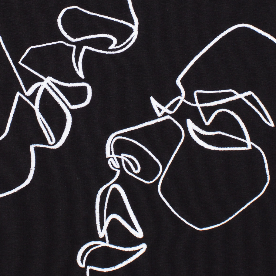 t-shirt TwO black