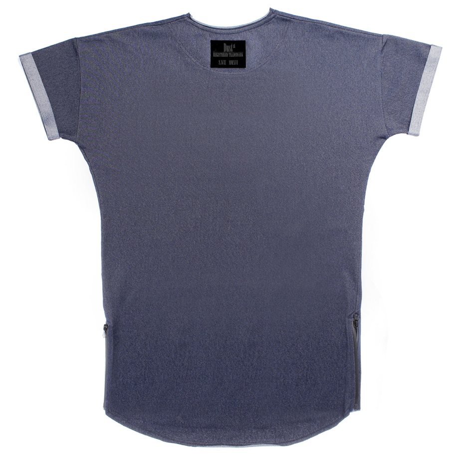 t-shirt KiSS denim blue