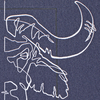 t-shirt BuLL denim blue