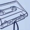 t-shirt TApE blue