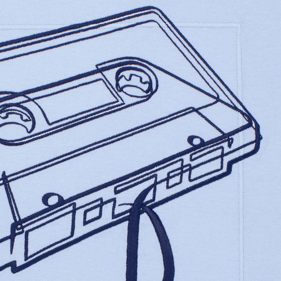 t-shirt TApE blue