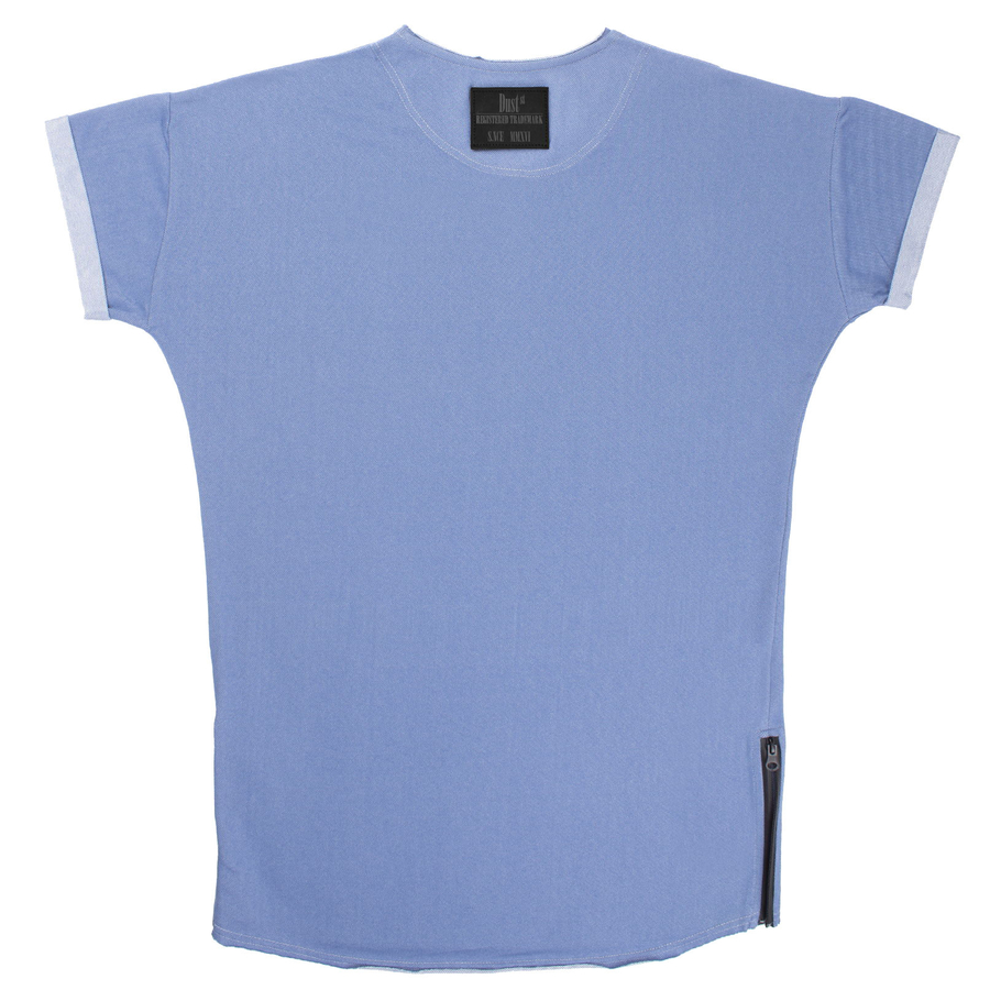  t-shirt BEEtLE denim blue