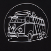 t-shirt BUS black