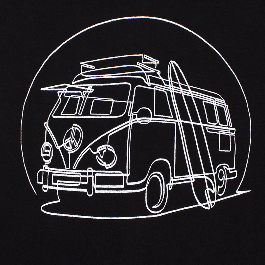 t-shirt BUS black